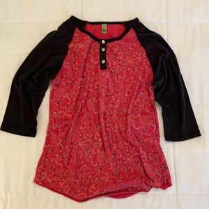 Alternative Earth Men’s 3/4 Sleeve Raglan - Large